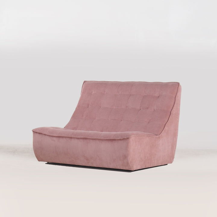 Morales Modular Sectional-France & Son-F218172PINK-SectionalsBlush-Double Module-4-France and Son