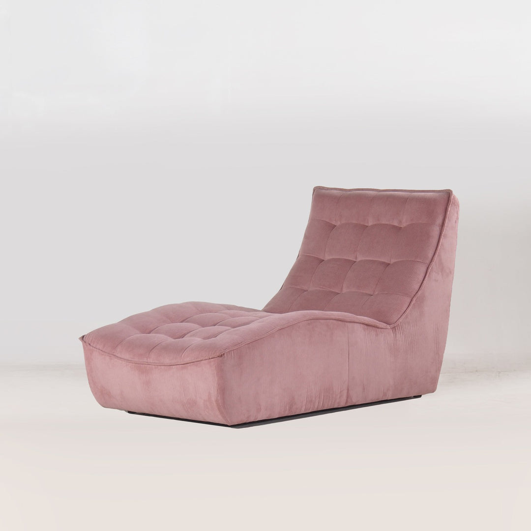 Morales Modular Sectional-France & Son-F218175PINK-SectionalsBlush-Chaise-8-France and Son