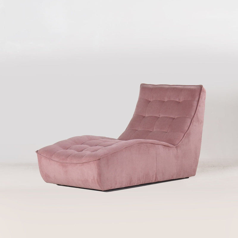 Morales Modular Sectional - Blush / Chaise