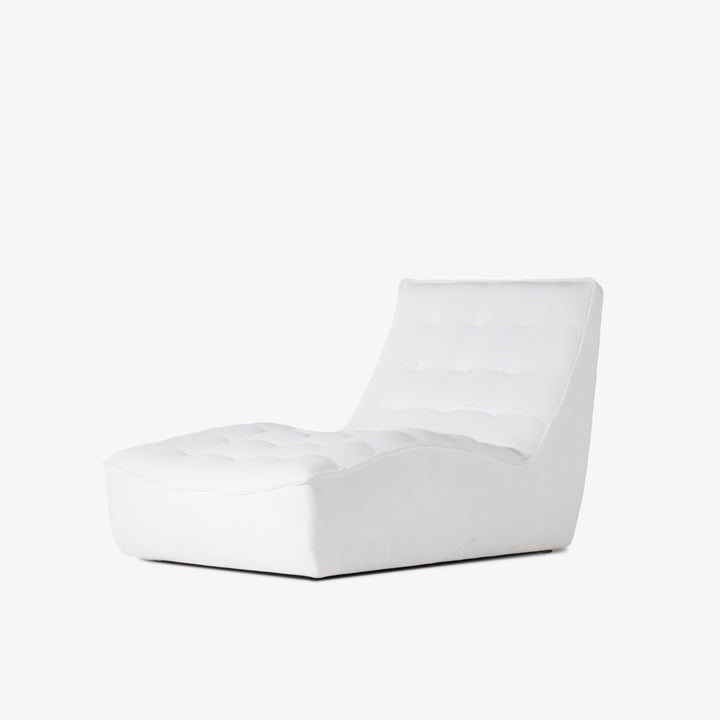 Morales Modular Sectional-France & Son-F218175WHT-SectionalsWhite-Chaise-28-France and Son
