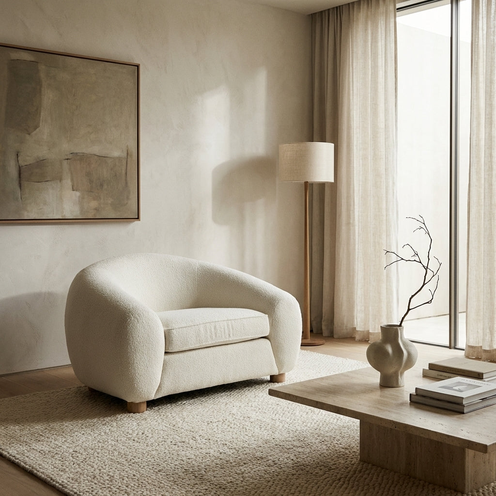 Charlotte Bulbeux Lounge Chair