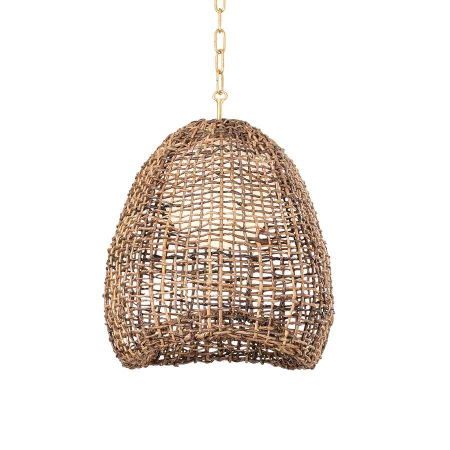 Pendants Maester Pendant - Vintage Gold Leaf