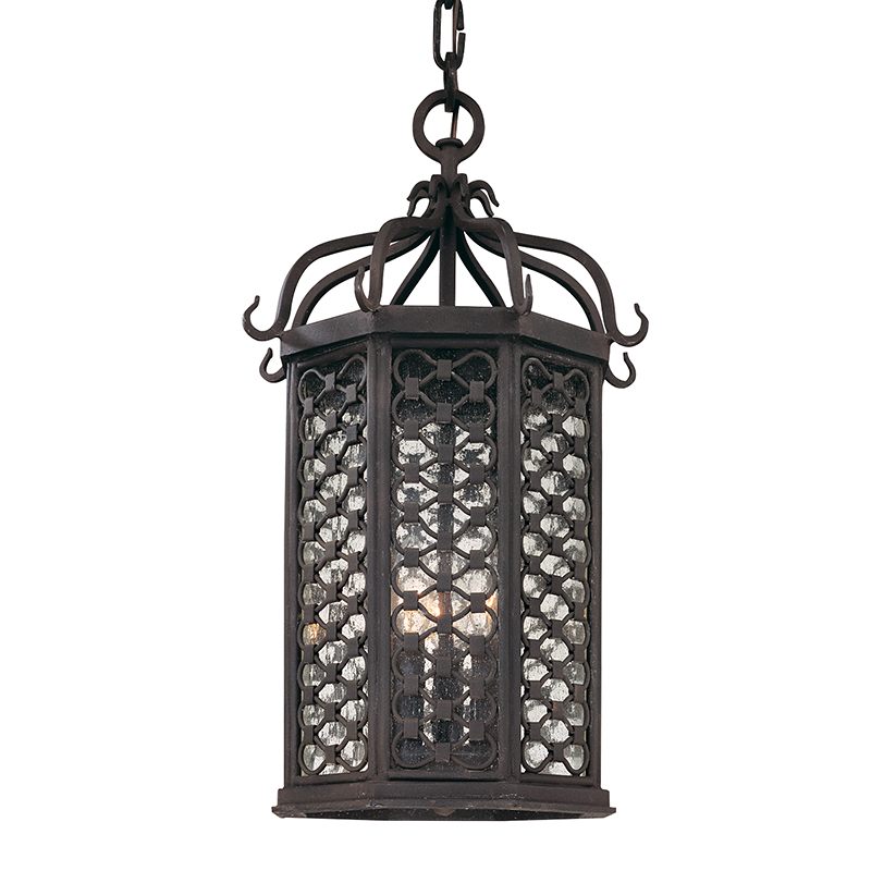 Outdoor Lighting: Ceiling Los Olivos 3Lt Hanging Lantern