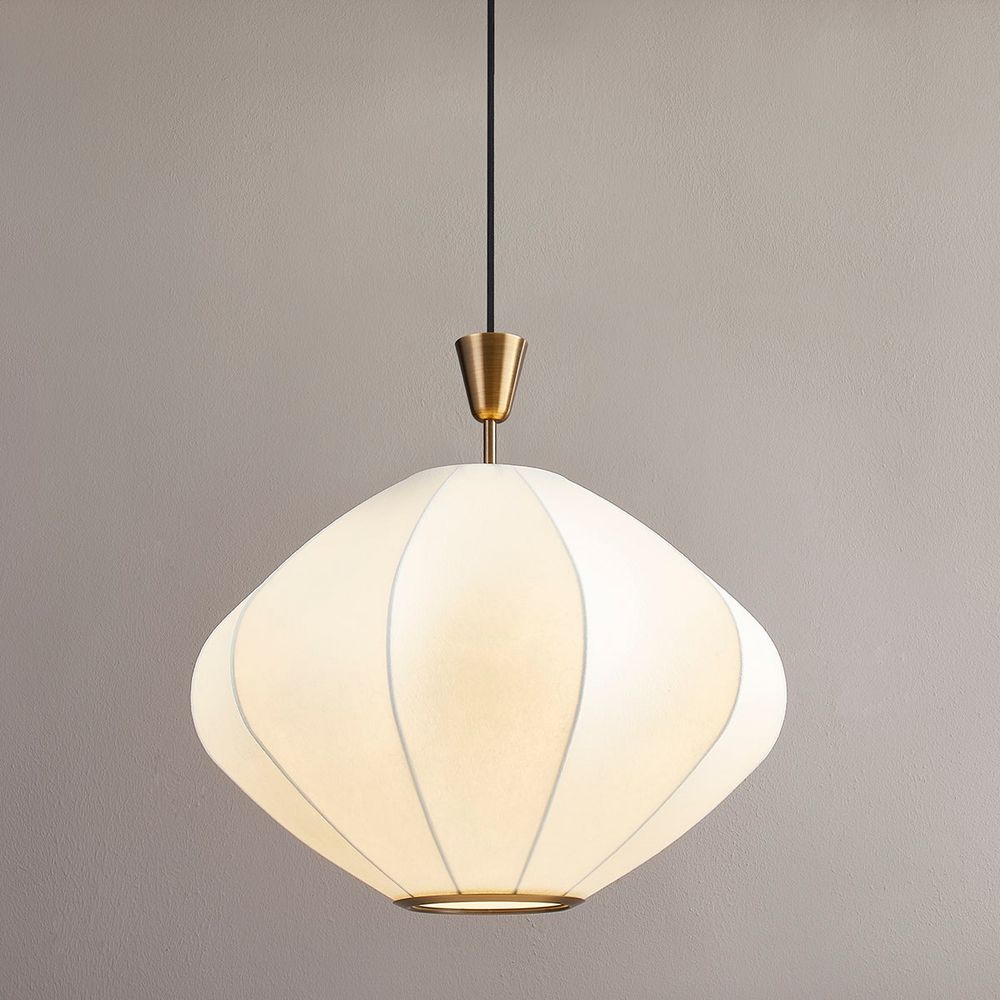 Arden Pendant - Patina Brass