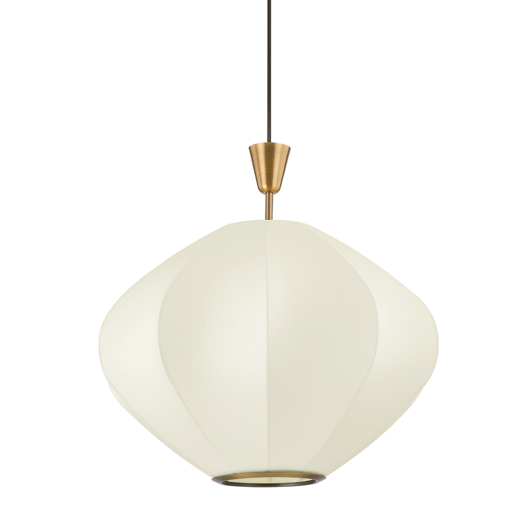 Arden Pendant - Patina Brass