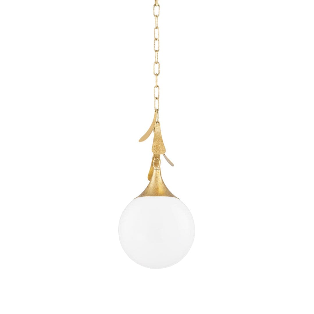 Victoria 1 Light Pendant-Mitzi-HVL-H812701S-VGL-PendantsSmall-3-France and Son