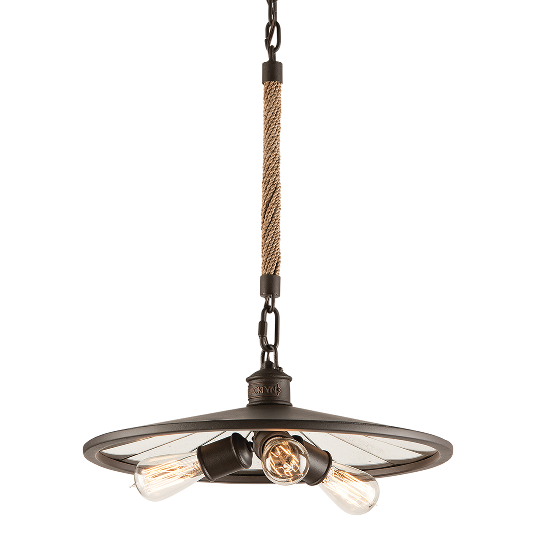 Brooklyn Pendant - Brooklyn Bronze