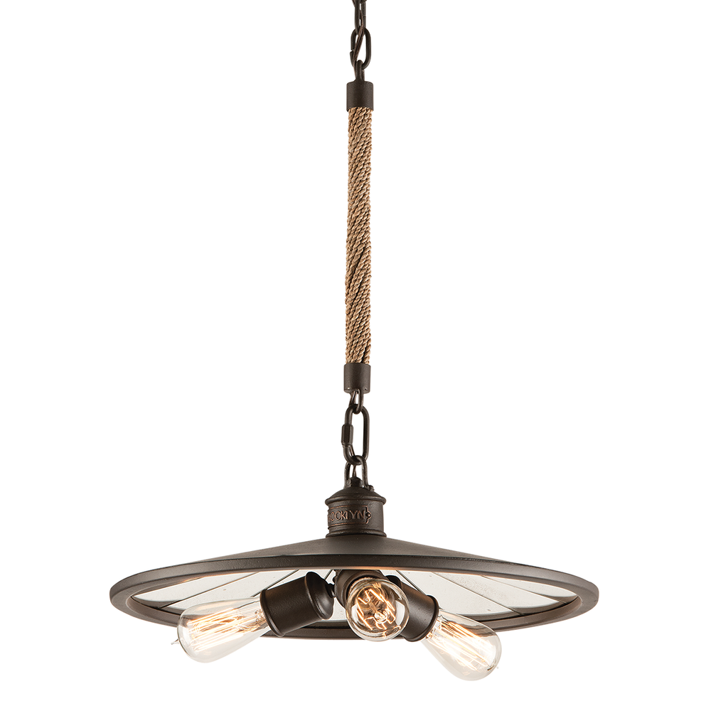 Pendants Brooklyn Pendant - Brooklyn Bronze