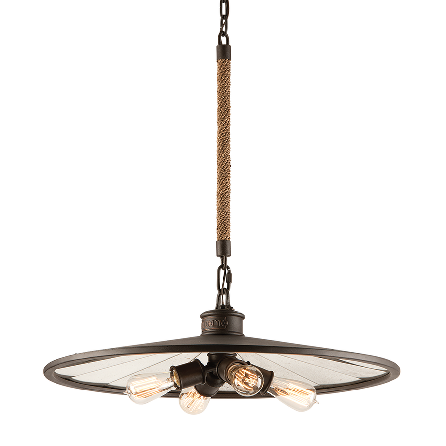 Chandeliers Brooklyn Chandelier - Heritage Bronze