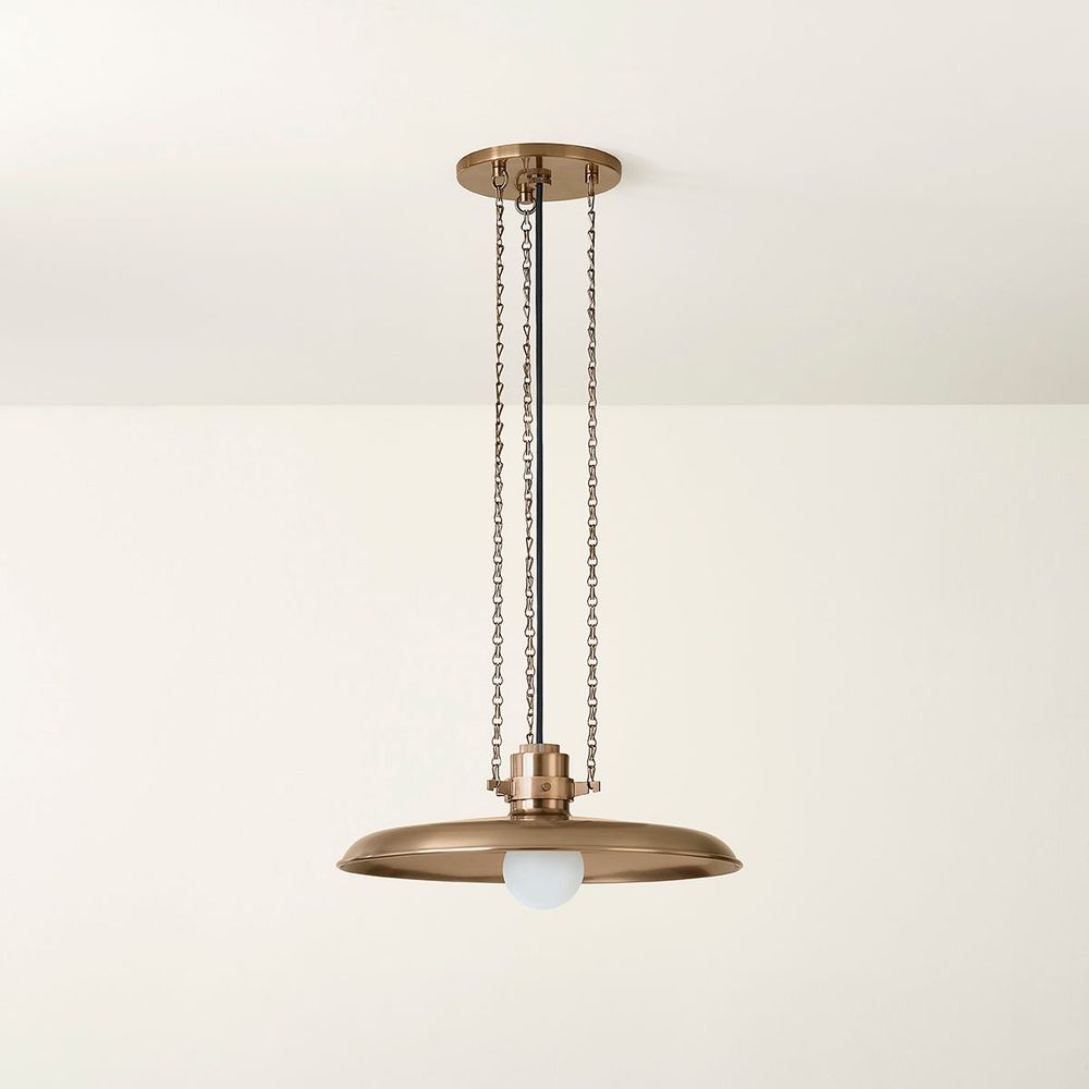 Pendants Rainhill Pendant - Patina Brass