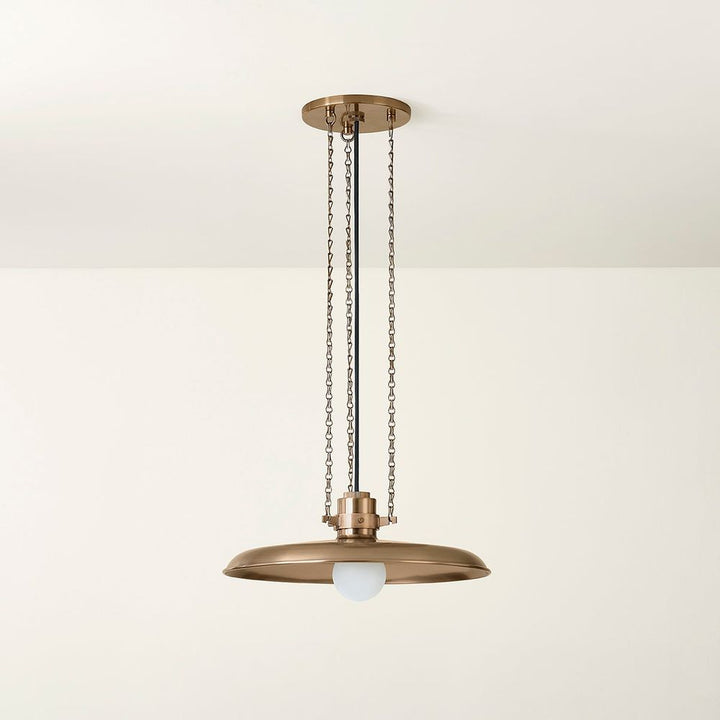 Pendants Rainhill Pendant - Patina Brass