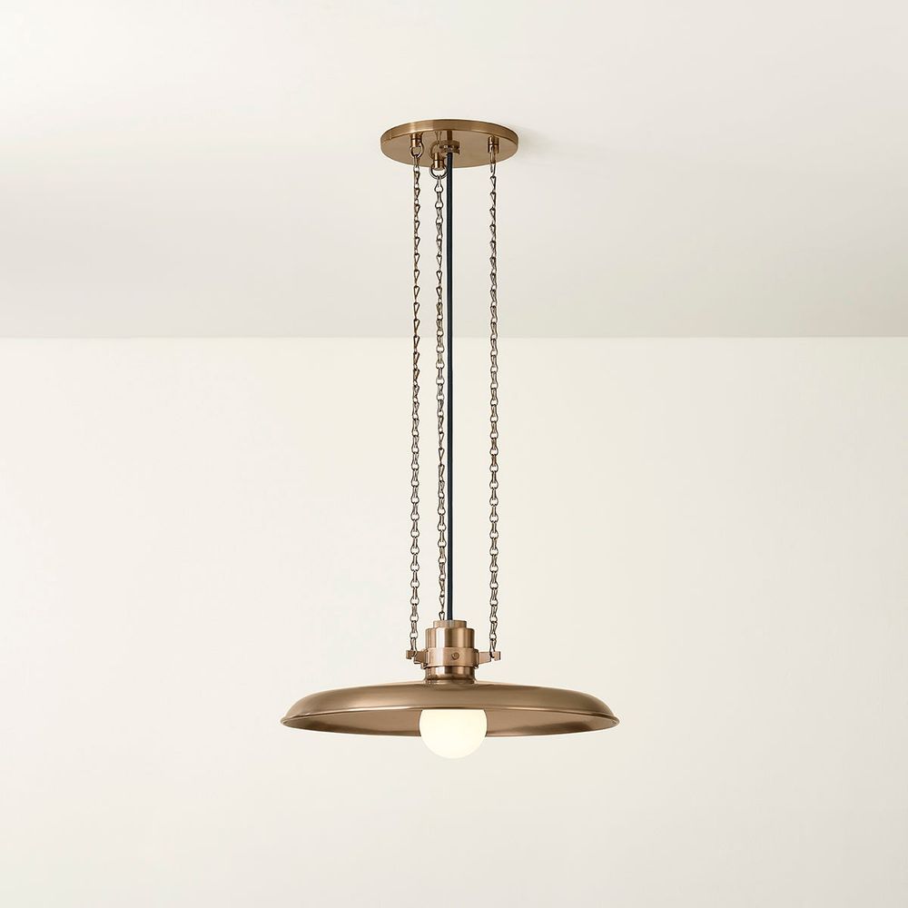 Pendants Rainhill Pendant - Patina Brass