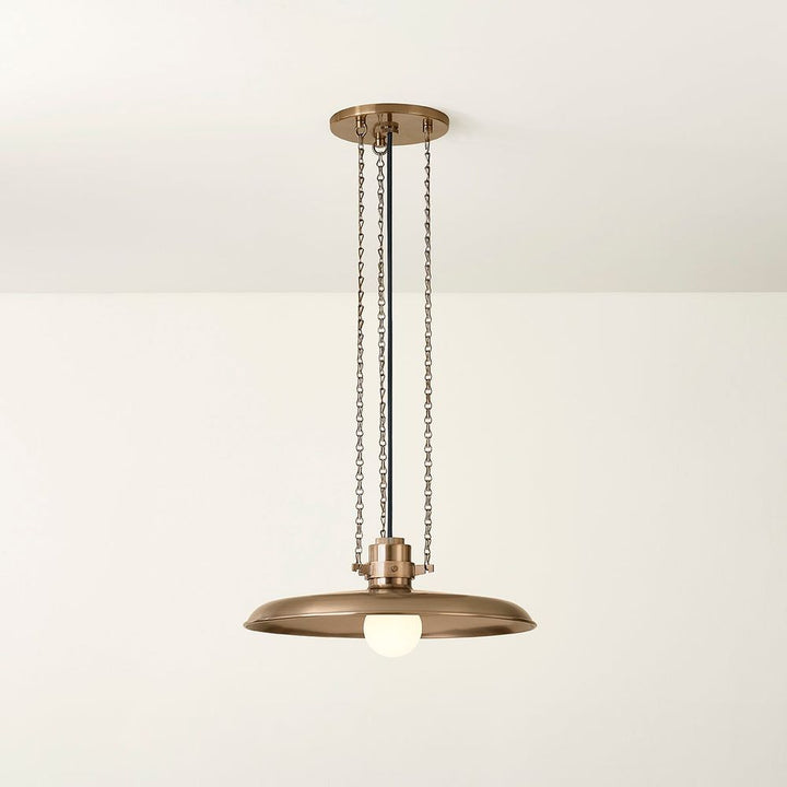 Pendants Rainhill Pendant - Patina Brass