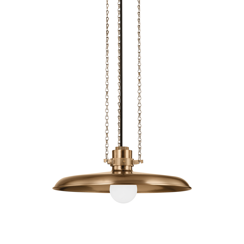 Pendants Rainhill Pendant - Patina Brass