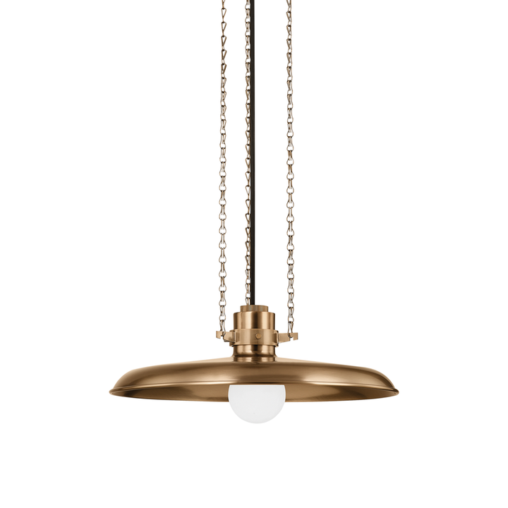 Pendants Rainhill Pendant - Patina Brass