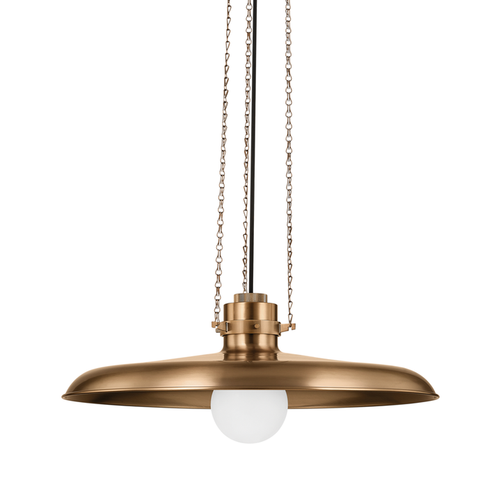 Pendants Rainhill Pendant - Patina Brass