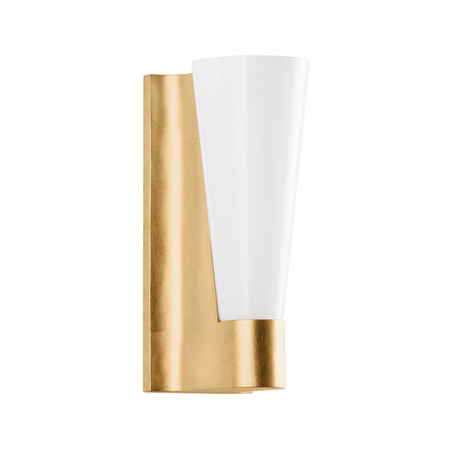 Abner 1 Light Wall Sconce-Troy Lighting-TROY-B9913-VGL-Outdoor Wall Sconces-1-France and Son