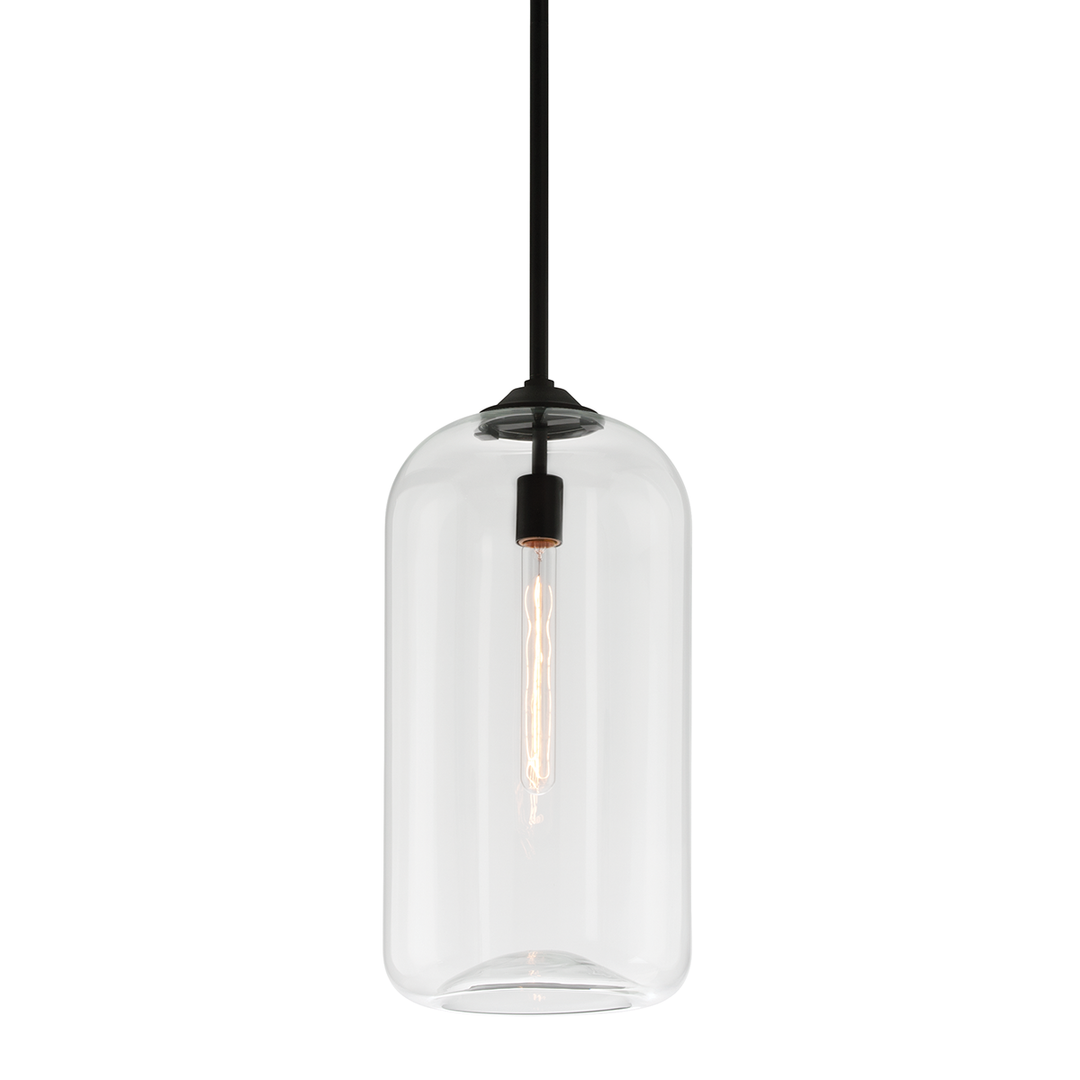 District Pendant - Soft Black