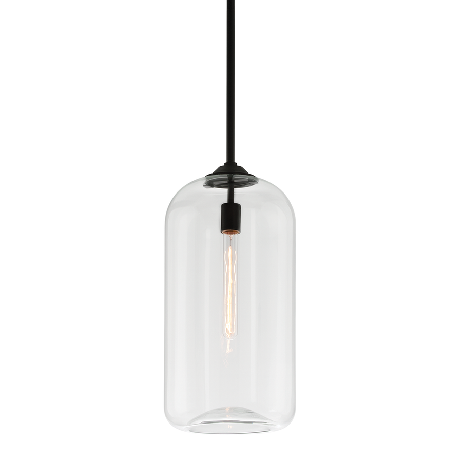 Pendants District Pendant - Soft Black