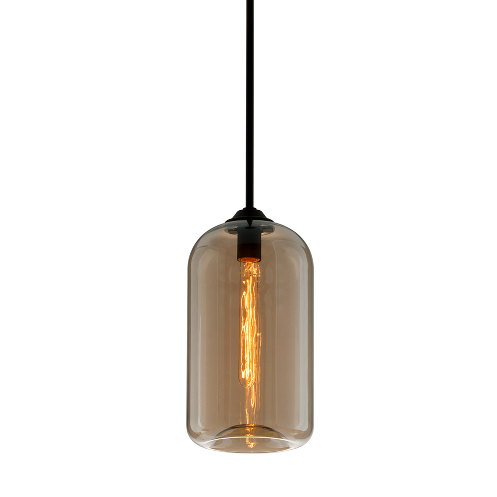 Pendants District Pendant - Soft Black