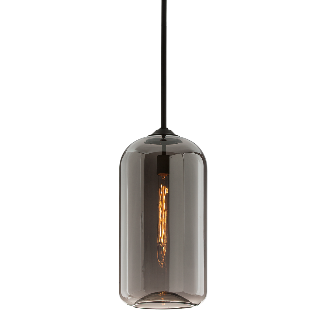 District Pendant - Soft Black