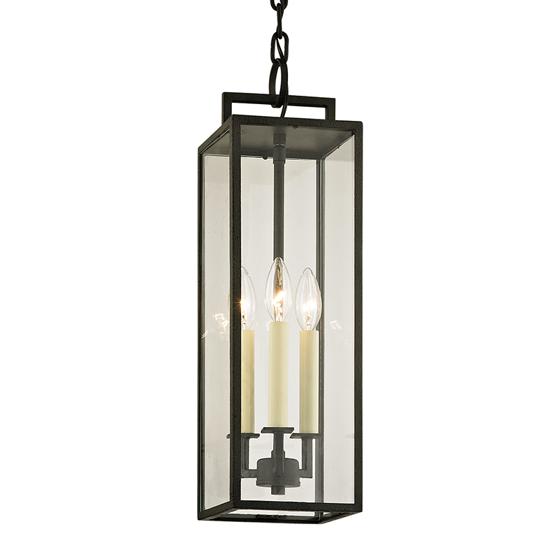 Beckham Lantern - Forged Iron