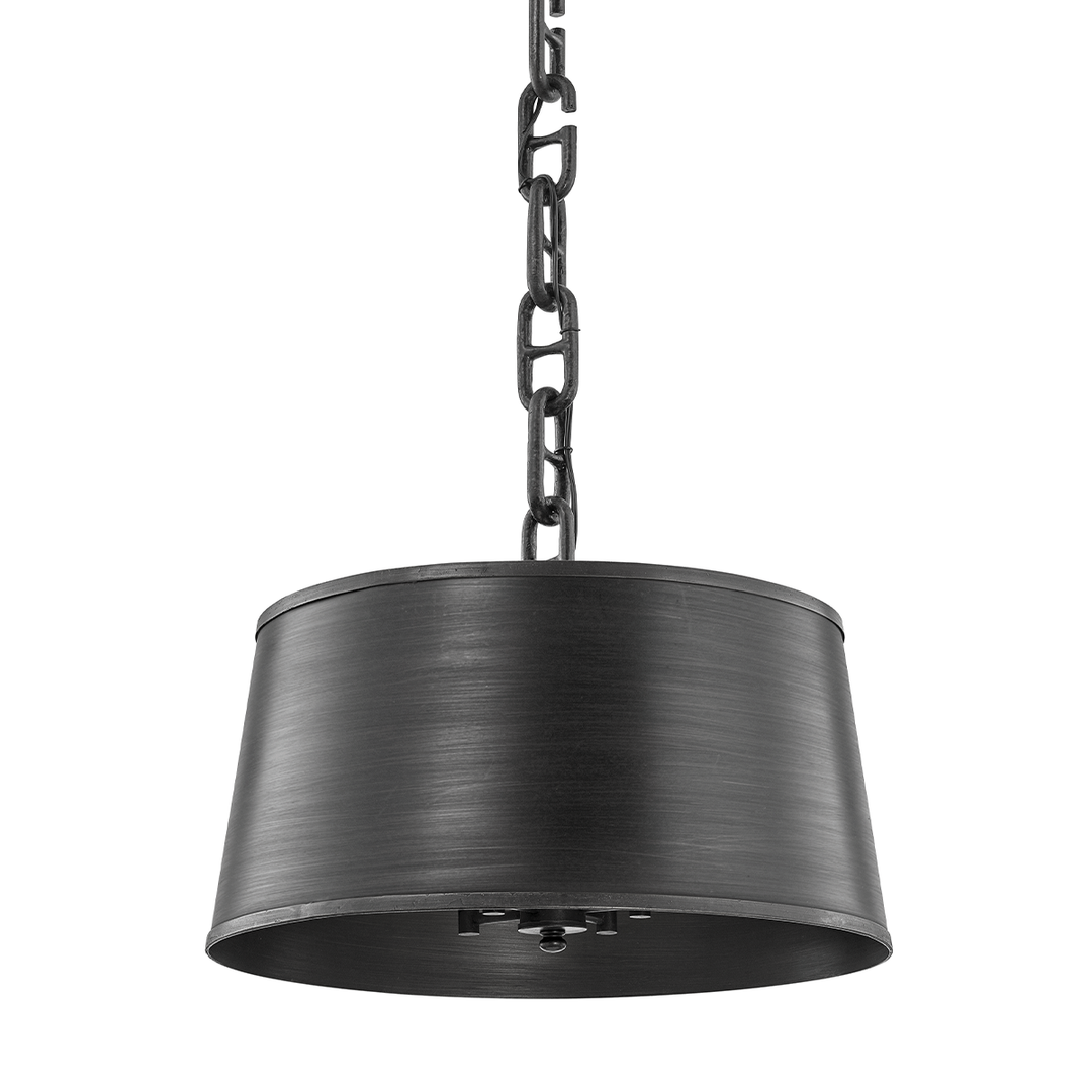 Admirals Row Pendant - Soft Off Black