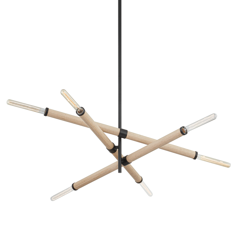 Chandeliers Cruiz Chandelier - Soft Black