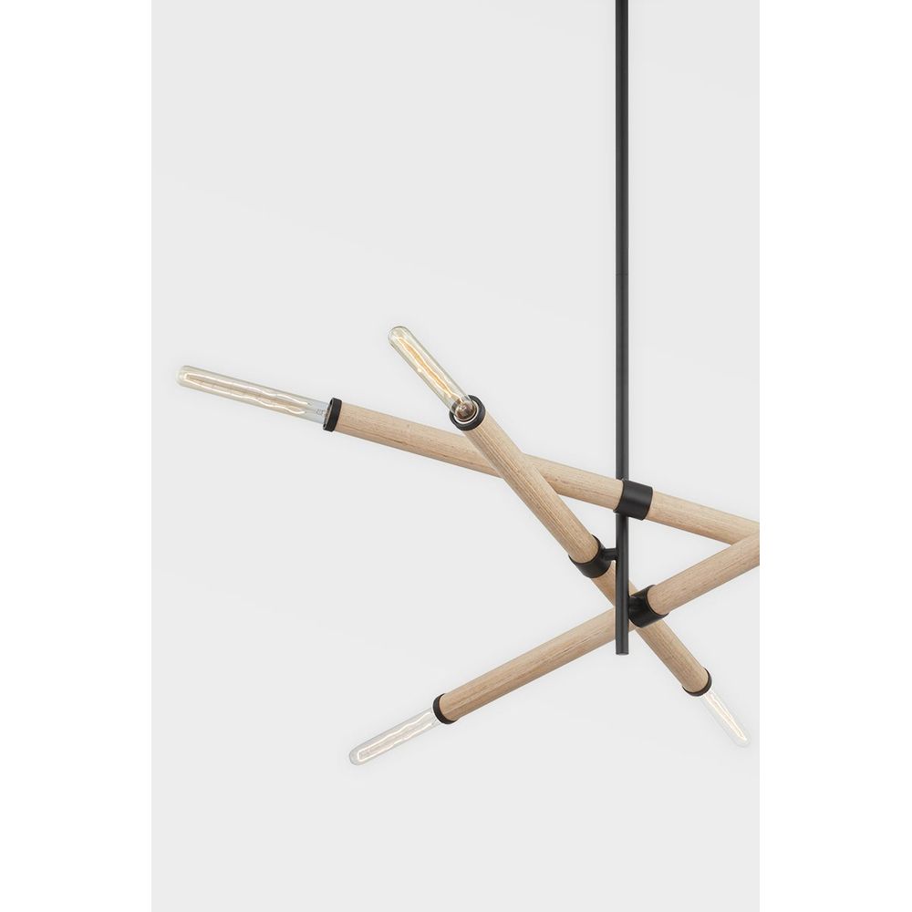 Chandeliers Cruiz Chandelier - Soft Black