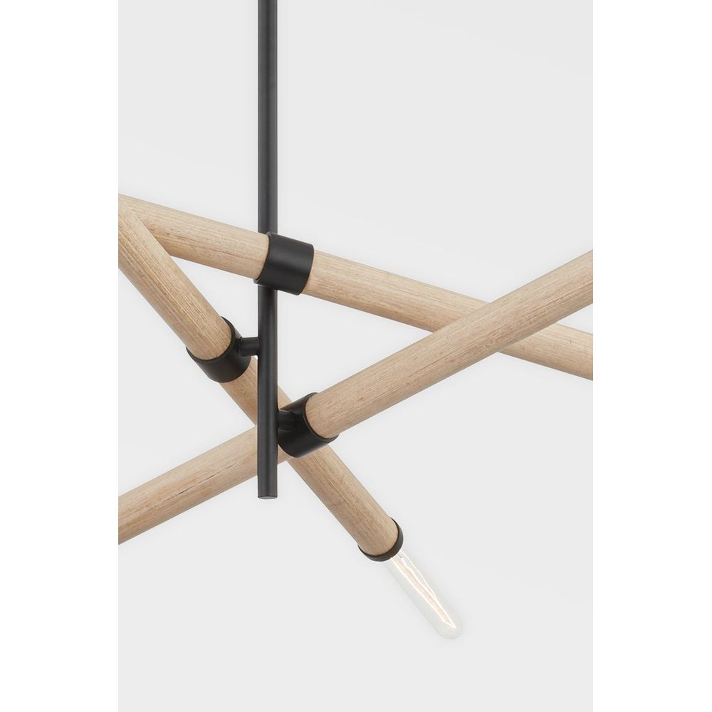 Chandeliers Cruiz Chandelier - Soft Black
