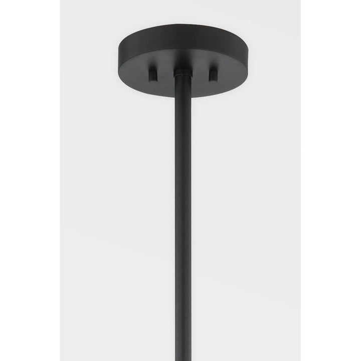 Cruiz Chandelier - Soft Black