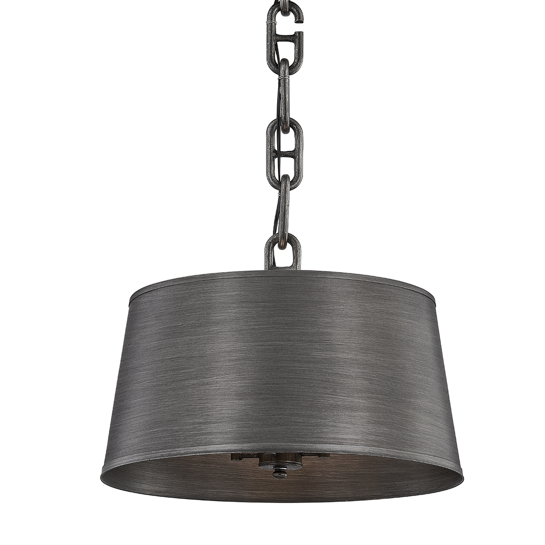 Admirals Row Pendant - Graphite