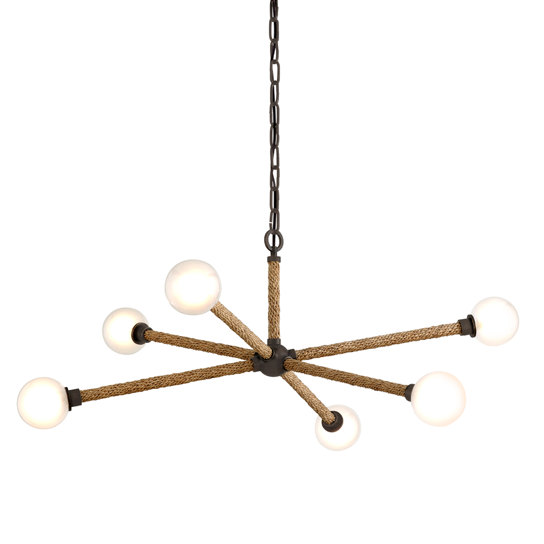 Nomad Chandelier - Bronze