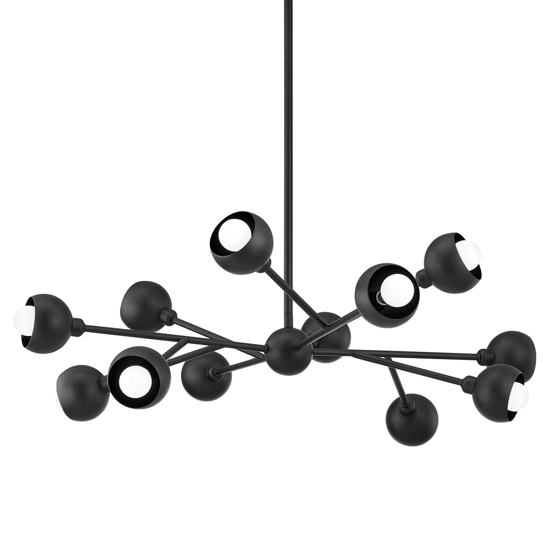 Colt Chandelier - Soft Black