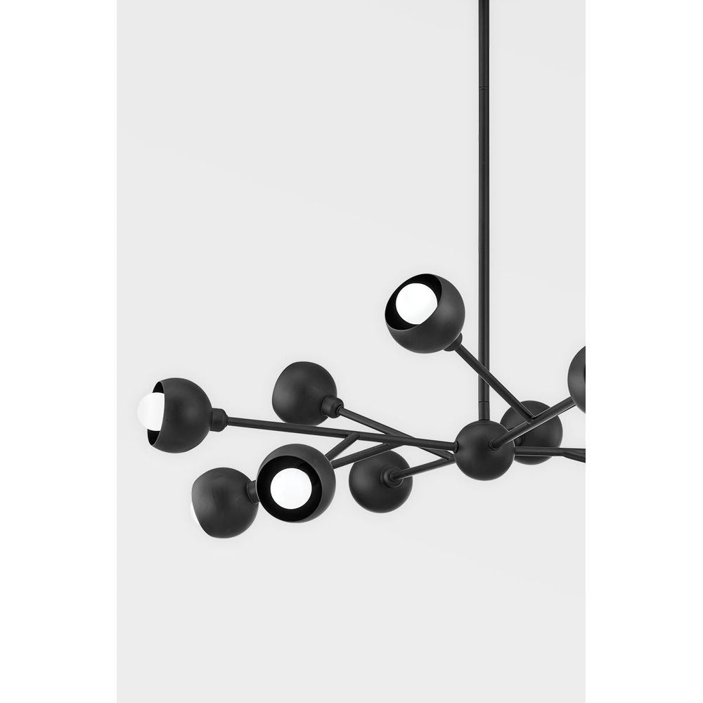 Chandeliers Colt Chandelier - Soft Black