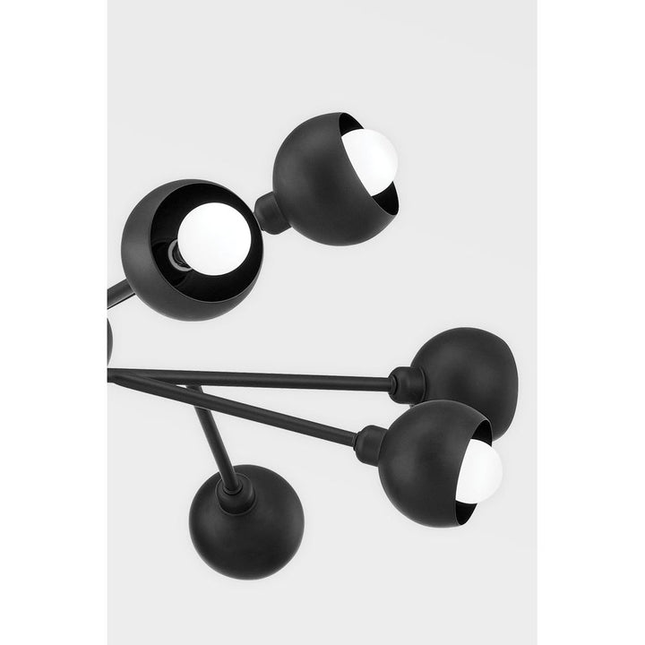 Chandeliers Colt Chandelier - Soft Black