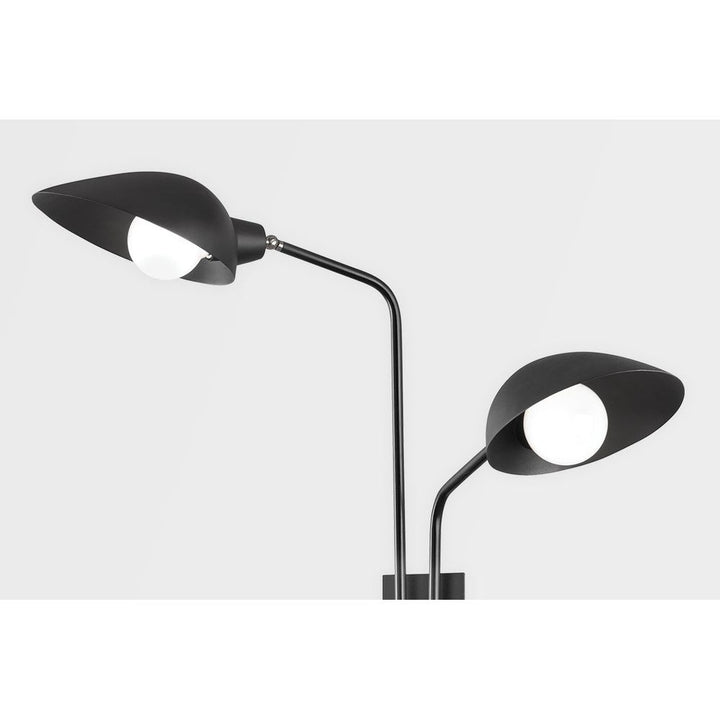 Wall Lighting Leo Plug-In Sconce - Soft Black
