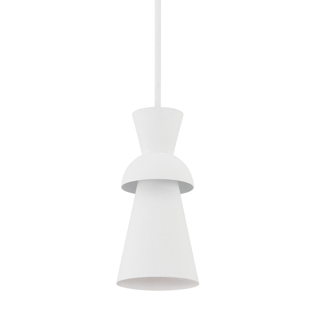 Florence Pendant - Gesso White