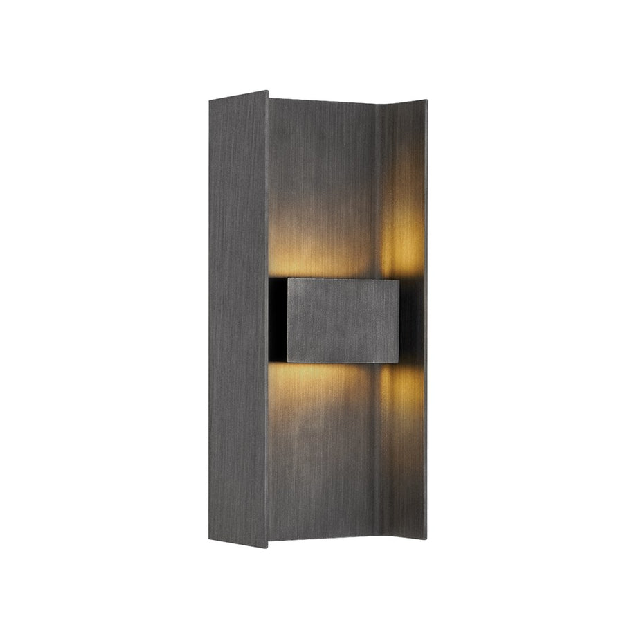 Scotsman 2LT Wall Sconce - Graphite-Troy Lighting-TROY-B7291-GRA-Wall LightingSmall-1-France and Son