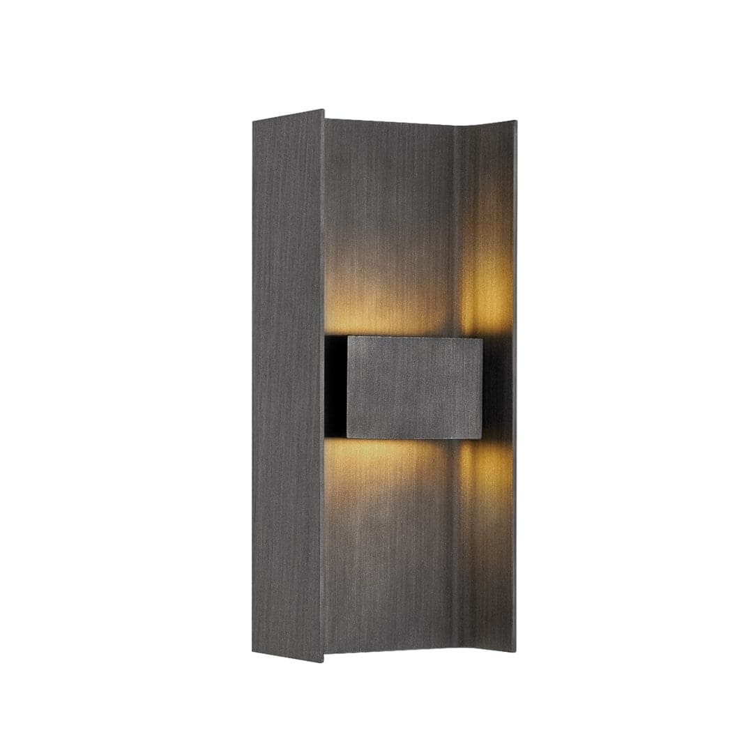 Scotsman 2LT Wall Sconce - Graphite-Troy Lighting-TROY-B7291-GRA-Wall LightingSmall-1-France and Son