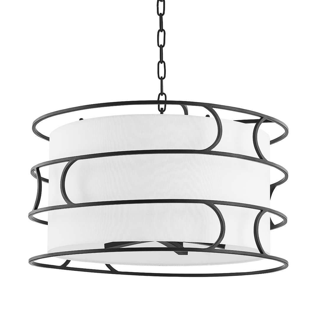 Reedley Chandelier - Forged Iron