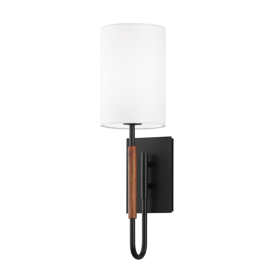 Cosmo Wall Sconce-Troy Lighting-TROY-B1061-SBK-Outdoor Wall Sconces-1-France and Son