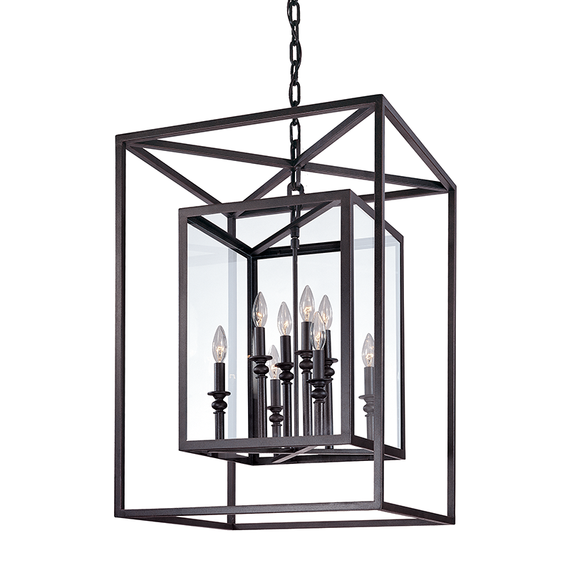 Morgan Lantern - Deep Bronze