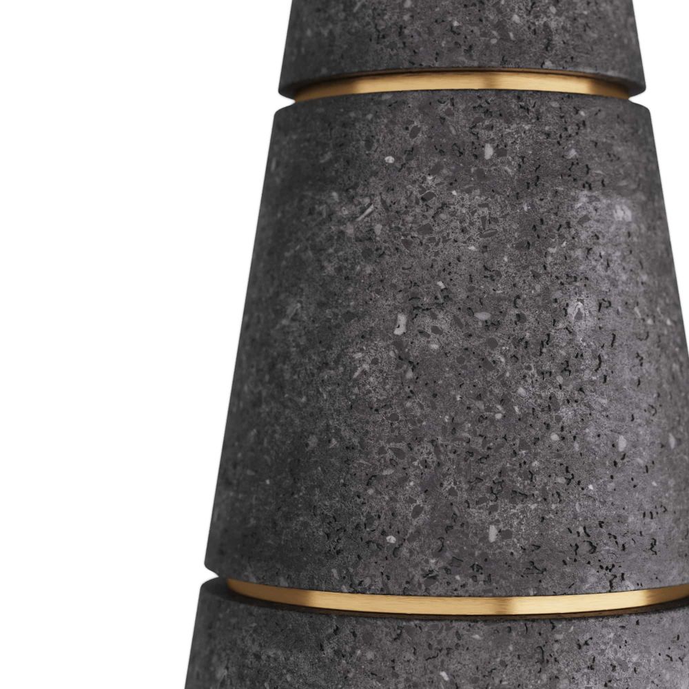 Jorah Accent Table - Black