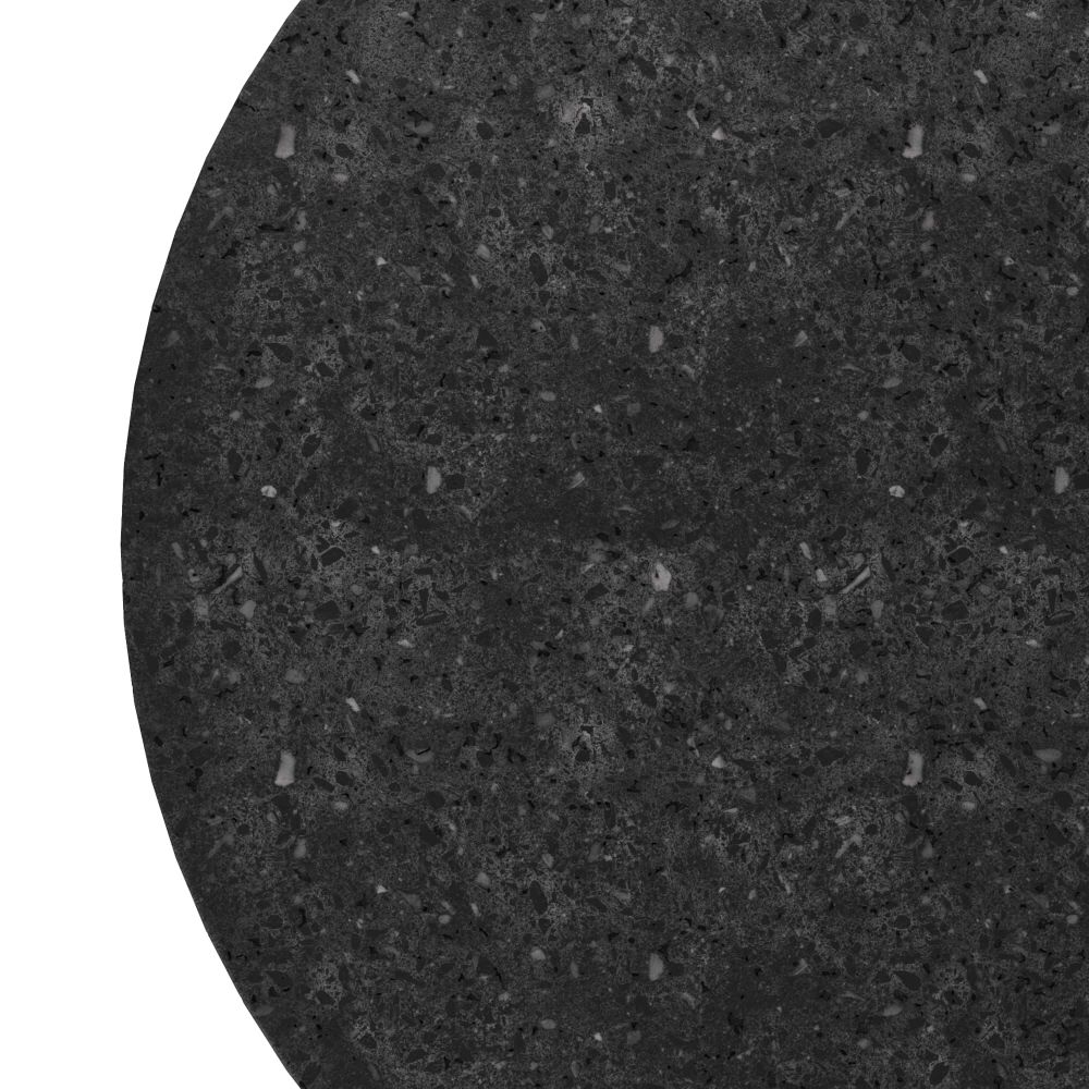 Jorah Accent Table - Black