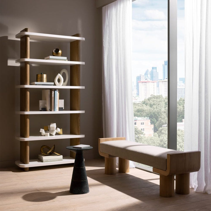 Side Tables Jorah Accent Table - Black