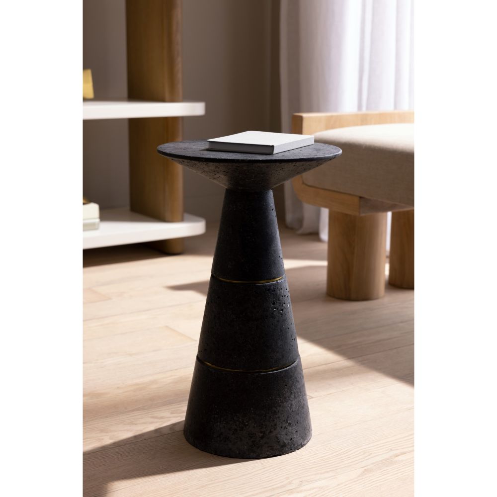 Side Tables Jorah Accent Table - Black
