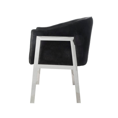 Sunpan Rialto chair-France & Son-FAC1602BLK-Dining Chairs-2-France and Son