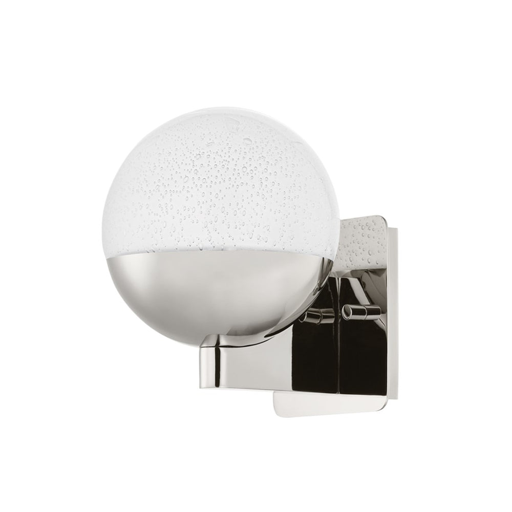 Rochford Wall Sconce-Hudson Valley-HVL-2008-PN-Wall LightingPolished Nickel-2-France and Son