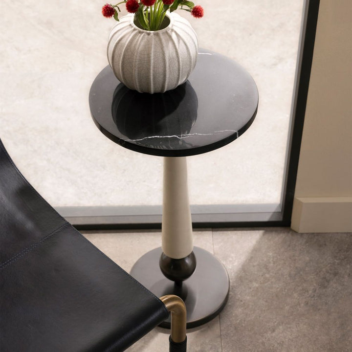 Side Tables Desmond Drink Table - Black